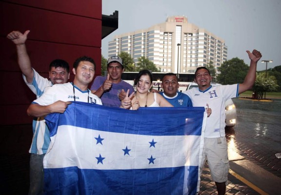 Selección de Honduras llegó a Washington para amistoso ante Turquía