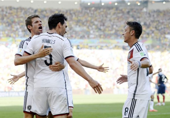 Alemania apaga a Francia y es el primer semifinalista del Mundial