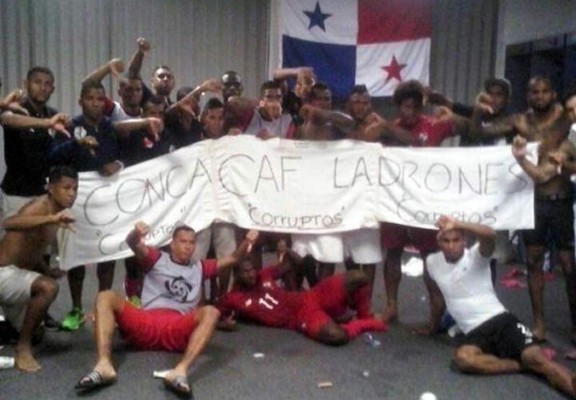 Selección de Panamá: 'Concacaf ladrones'
