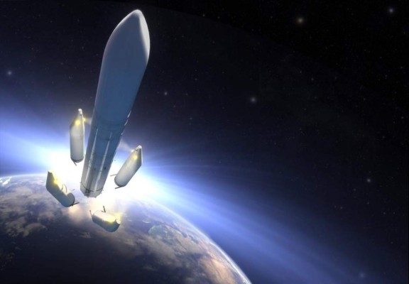Europa prepara su futura nave espacial, el Ariane 6
