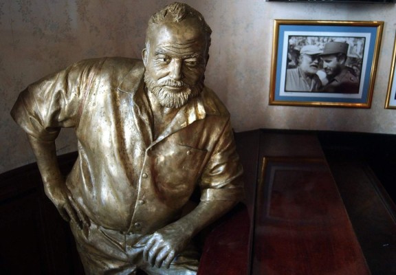 Hemingway retorna este mes a su querida Cuba