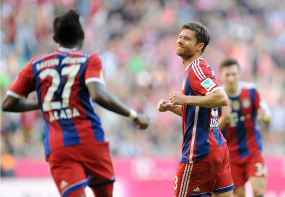 Video: Primer gol de Xabi Alonso en la Bundesliga