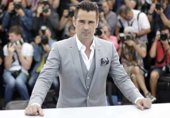Colin Farrell engorda 45 libras para su nueva película