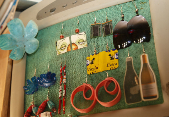 Yioula, la reina del reciclaje en Honduras  