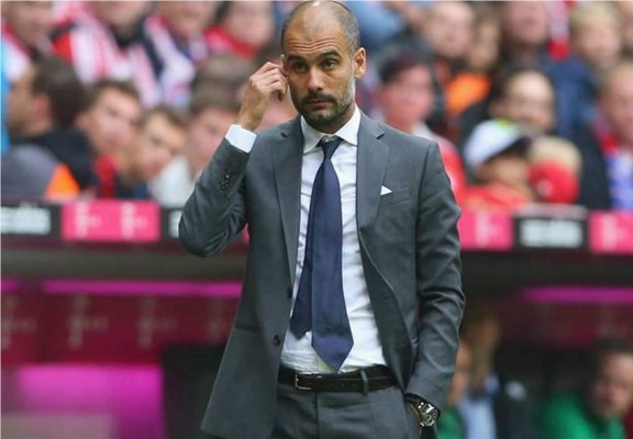 Guardiola habría llegado a un acuerdo con el Manchester City