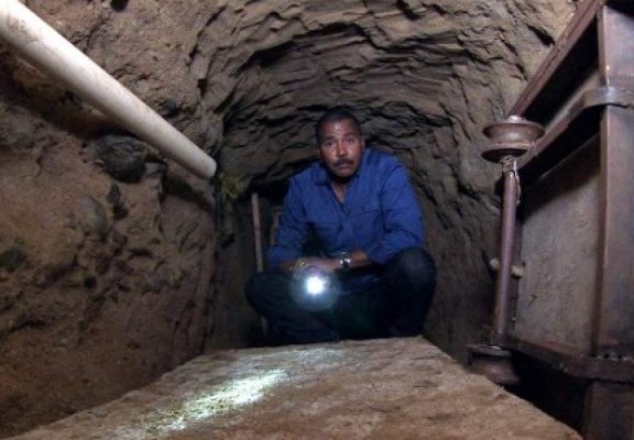 Nuevos hallazgos en túneles del 'Chapo' en EUA