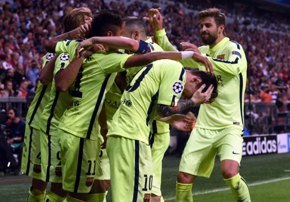 El Barça jugará la octava final de su historia en la Champions