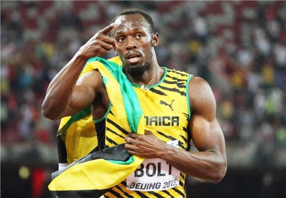 Usain Bolt gana final de 100m en Mundial de Atletismo
