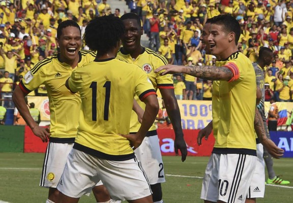 Colombia acabó con el invicto de Ecuador