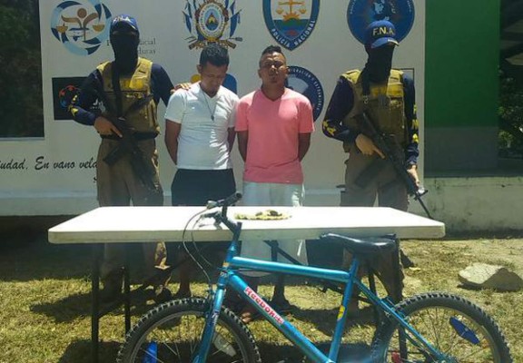 Caen dos supuestos extorsionadores en San Pedro Sula  