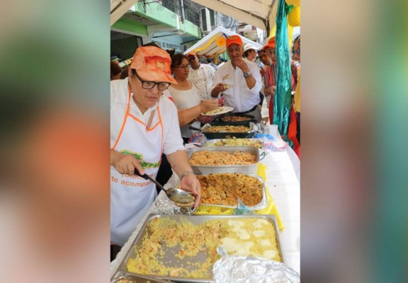 Progreseños disfrutan a lo grande del Festival del Arroz