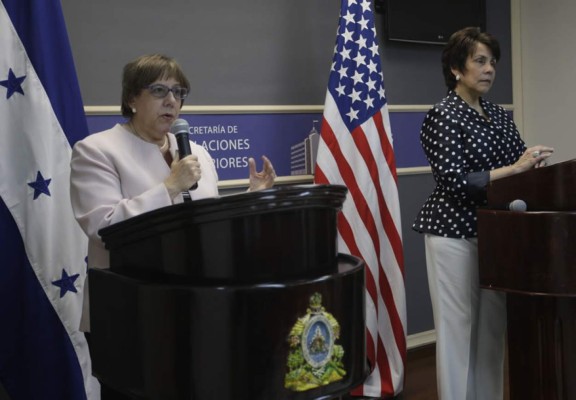 Estados Unidos garantiza apoyo en seguridad a Honduras