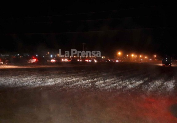 ¡Lamentable! Barras del Olimpia y Motagua se enfrentaron en Choluteca