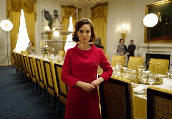 Natalie Portman, en la piel de Jackie Kennedy