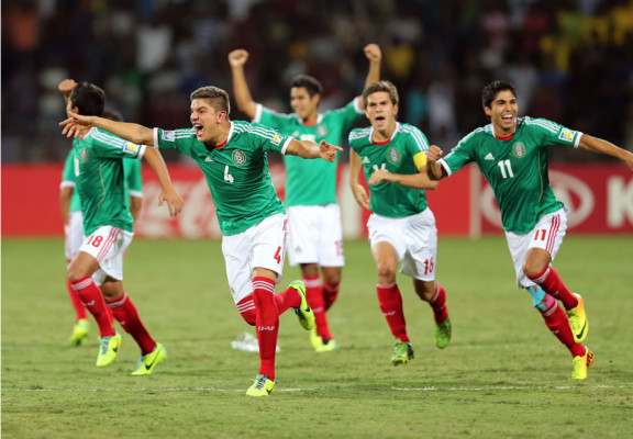 México elimina a Brasil en unos penales de infarto