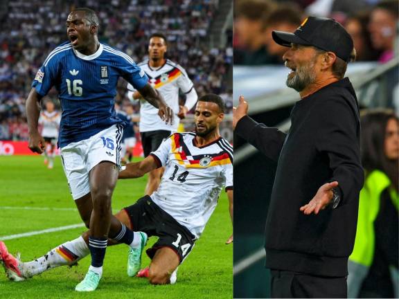 Alemania de Klopp no levanta y Grecia hace historia en la Nations League