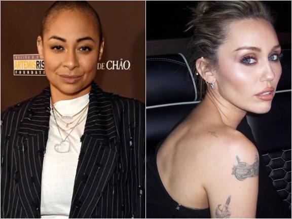 Te quiero, Miley, pero no a Miley, ella vino después, dijo Raven-Symoné.