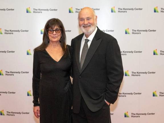 Michele y Rob Reiner en una fotografía de archivo.