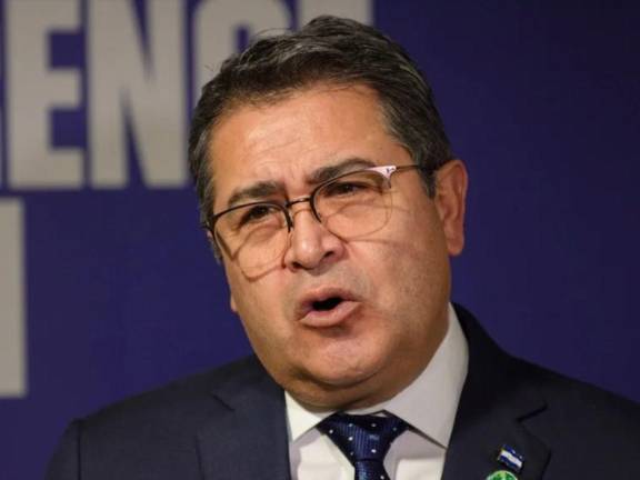 El exmandatario Hernández fue liberado el 1 de diciembre de 2025 tras recibir un indulto del presidente Donald Trump.