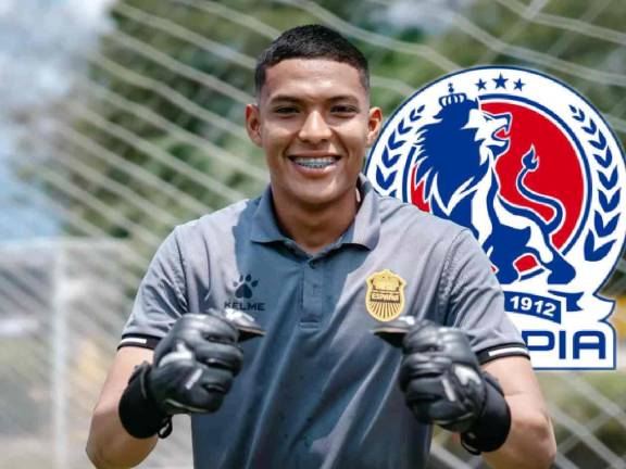 Onán Rodríguez se convierte en nuevo portero del Olimpia para el Clausura 2026.