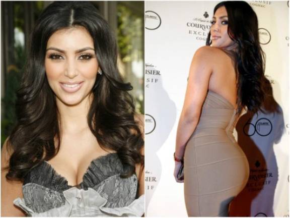 Kim Kardashian en 15 cambios de rostro - Diario La Prensa