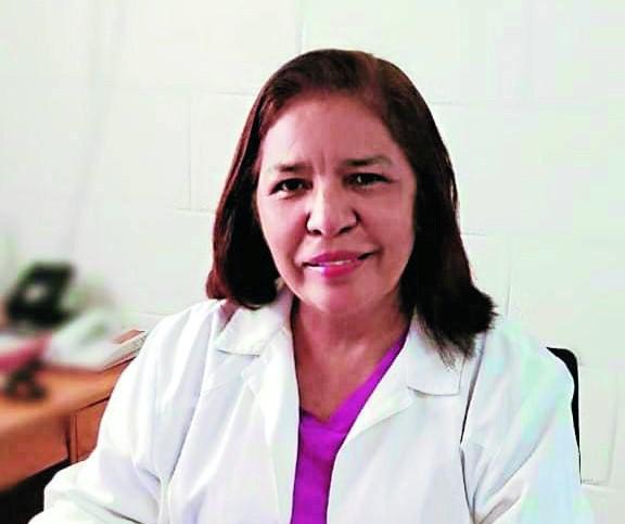 Doris Altamirano, especialista en salud pública.