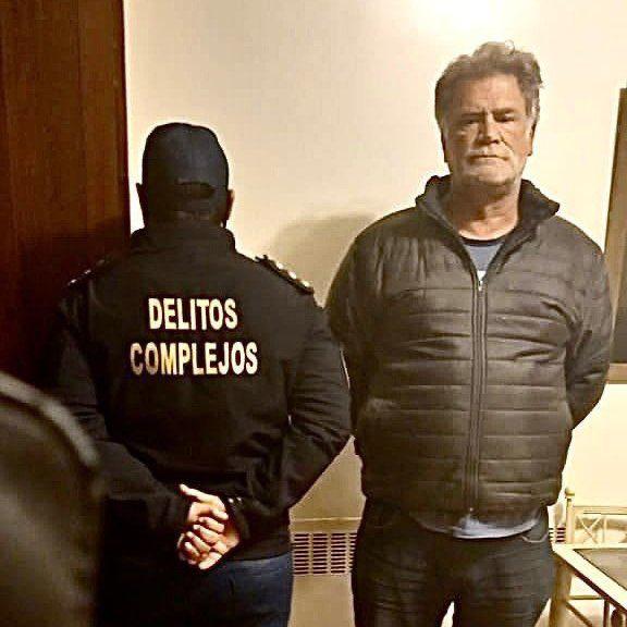 Teto Medina fue detenido en Buenos Aires, Argentina.