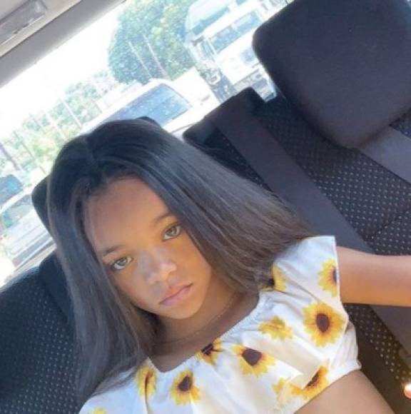 Fotos: Rihanna descubre en Instagram a una niña idéntica a ella y queda atónita