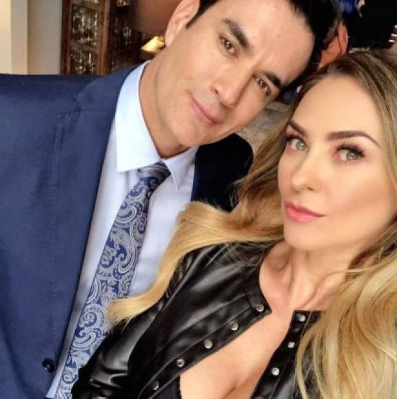 Según reportó People en Español, Aracely se negó a dar detalles sobre su novio: “Él no es público, pero todo muy bien”, indicó.