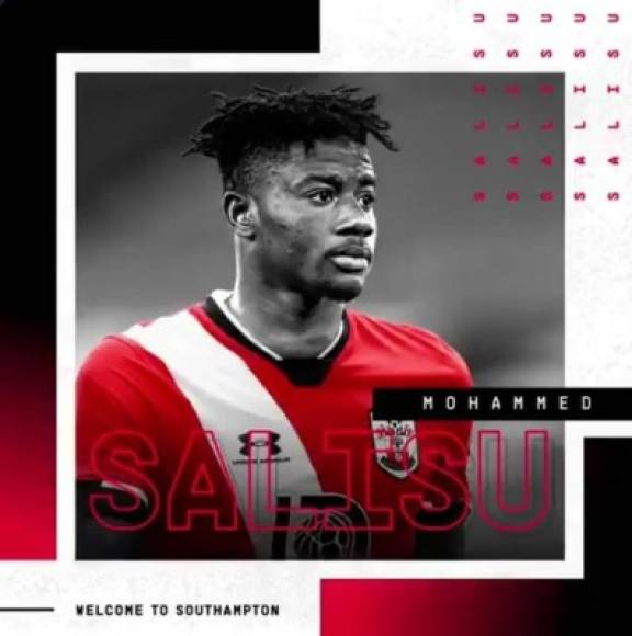 El Southampton ha confirmado el fichaje de Mohammed Salisu, procedente del Valladolid. El central ghanés ha sido una de las revelaciones de la temporada. Su solidez, unida a sus 21 años que hacen de él una total promesa del fútbol europeo, ha convencido al equipo inglés para hacer la compra.