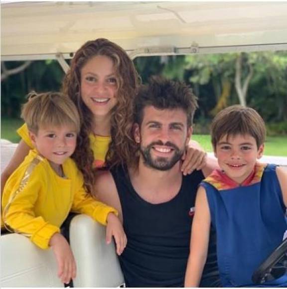 Shakira y Piqué producto de su relación tiene dos hijos, pero en el 2022 anunciaron su separación tras varios escándalos de infilidad del catalán.