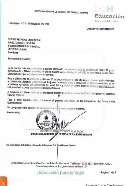 Reportan 100 trabajadores contagiados por covid-19 en el Centro Cívico Gubernamental