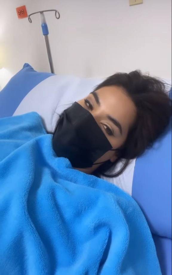 “Me dio calentura y me puse mal y aquí sigo con medicamentos”, agregó. 