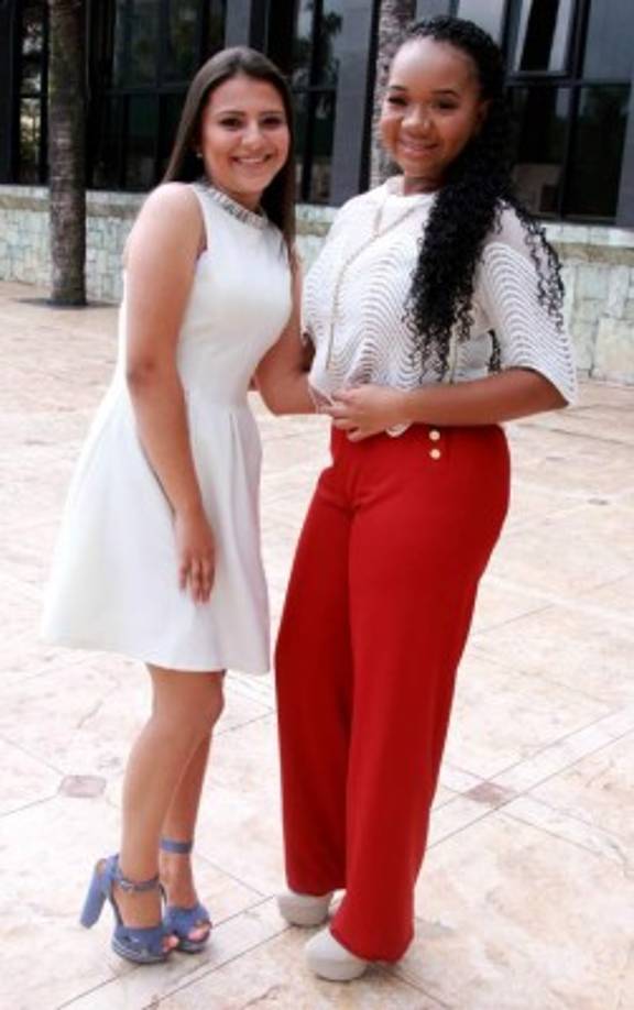 Lizbeth Fajardo e Ítala Arzú.