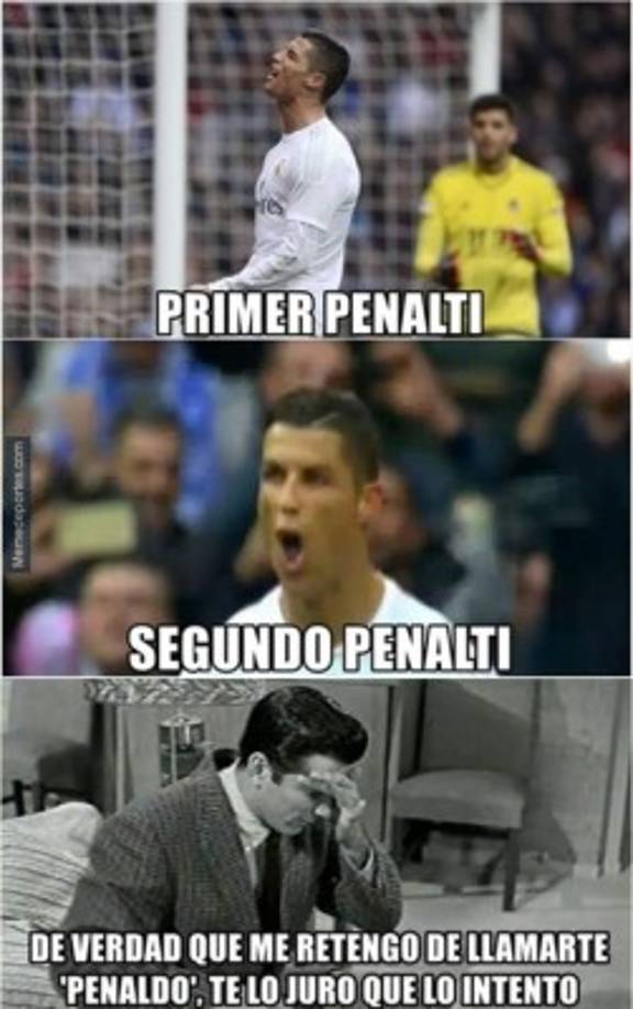 Lo pone difícil Cristiano Ronaldo...