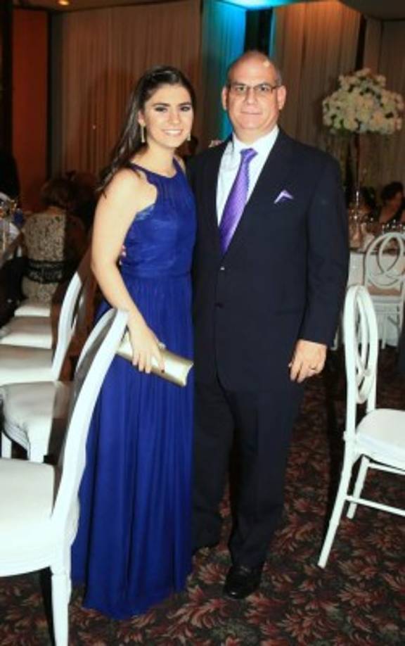 Nicole y Juan Carlos Salem.