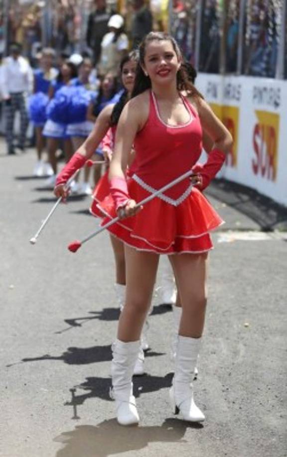 Palillona del Instituto Santa Mónica.