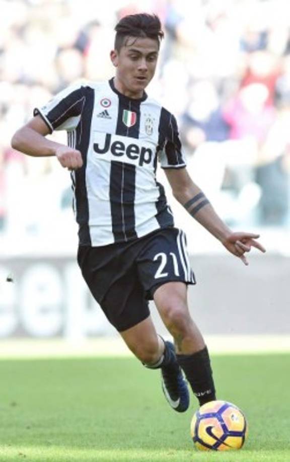 10- Paulo Dybala (Juventus): US$145 millones.