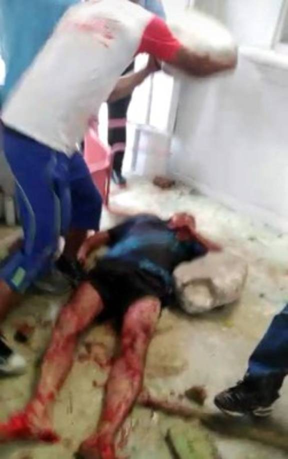 Los pobladores 'no acataron el llamado al orden e incurrieron en varios catos ilícitos que desencadenaron la muerte de Giorgio Scanu', agrega el comunicado de la Policía.