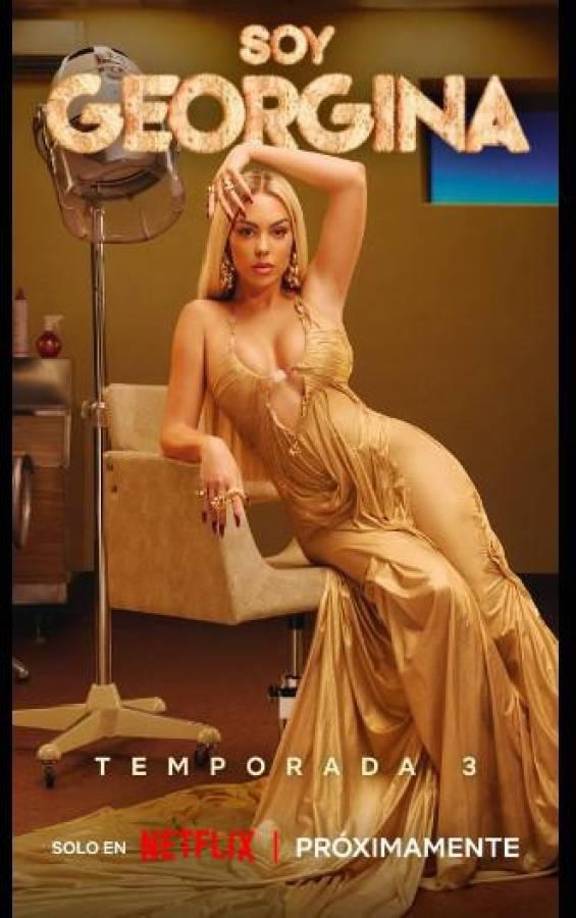 La plataforma de streaming en la cual se proyectarán los nuevos capítulos de reality de Georgina, subió el mismo video, pero junto a él escribió: “Esta temporada será O-R-O”