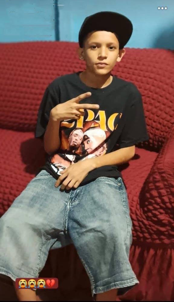 Estaba acostada, escuché unos tiros y dije ‘Aarón’: El presentimiento de la madre de Carita