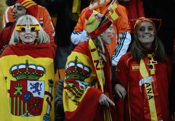 Fanáticos de la Furia Roja y la Naraja Mecánica