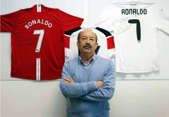 'A los 14 años ya le llamaban extraterrestre', dice el descubridor de Cristiano