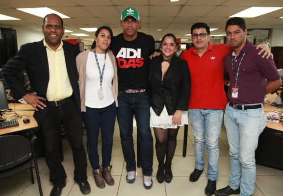 Costly: 'Me quedé en Honduras pensando en el Mundial de Brasil'