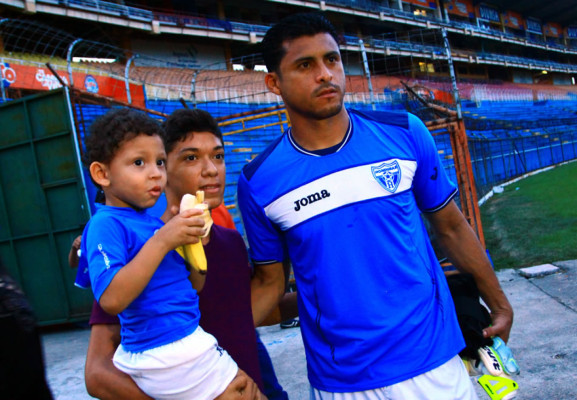 La Selección de Honduras trabaja en la parte táctica