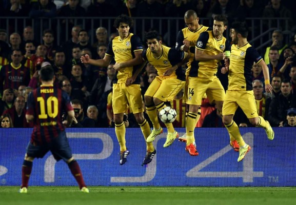 Barcelona y Atlético de Madrid dejan todo para la vuelta