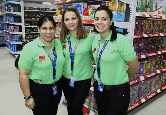 Diunsa inaugura Feria del Juguete 2014