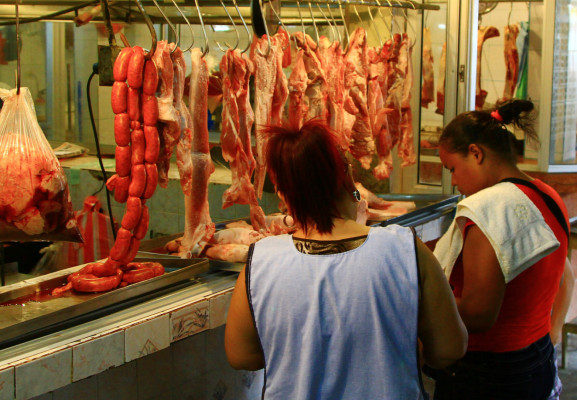 Sampedranos comen menos carne