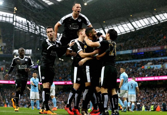 Leicester fulmina al Manchester City y da un golpe a la Premier League