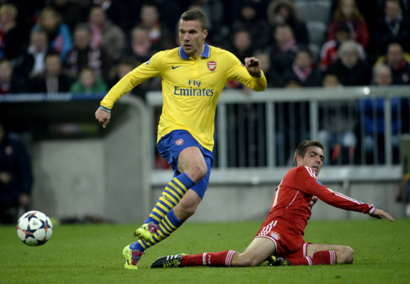 Bayern Múnich avanza a cuartos de Champions y elimina al Arsenal